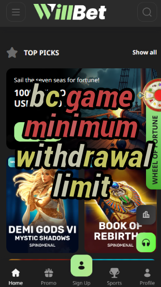 BC Game Minimum Withdrawal Limit - Cash Out Rules-vz72fvrf.com