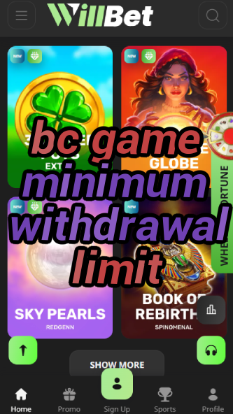 BC Game Minimum Withdrawal Limit - Cash Out Rules-vz72fvrf.com